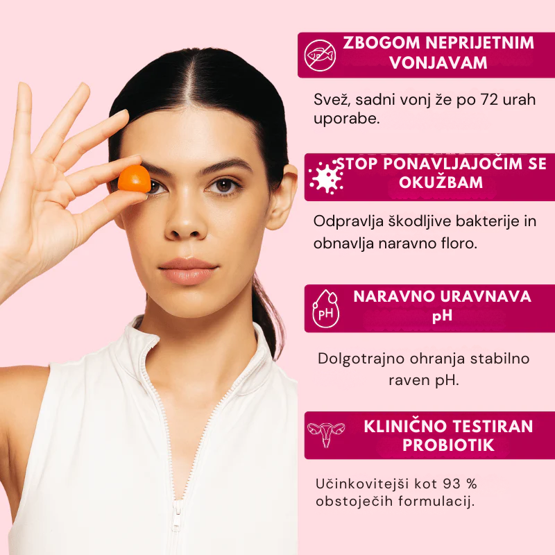 Naravno podprite svoje žensko zdravje