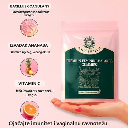Naravno podprite svoje žensko zdravje