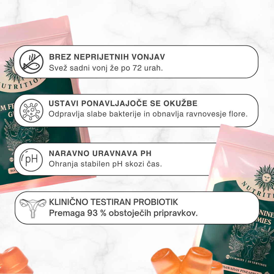 Naravno podprite svoje žensko zdravje