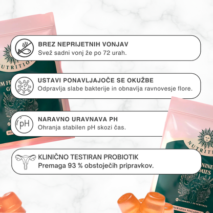 Naravno podprite svoje žensko zdravje