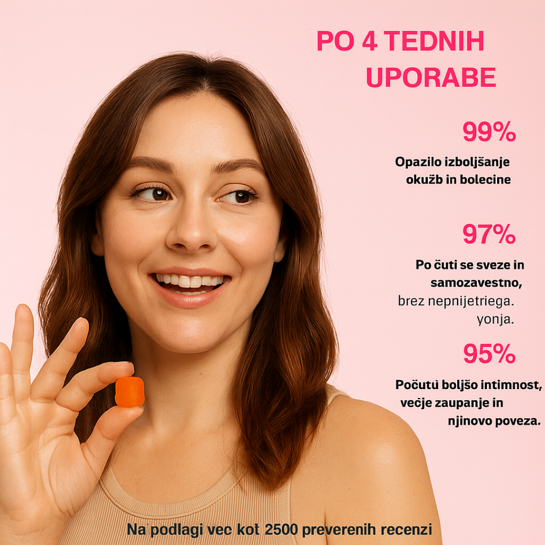 Naravno podprite svoje žensko zdravje